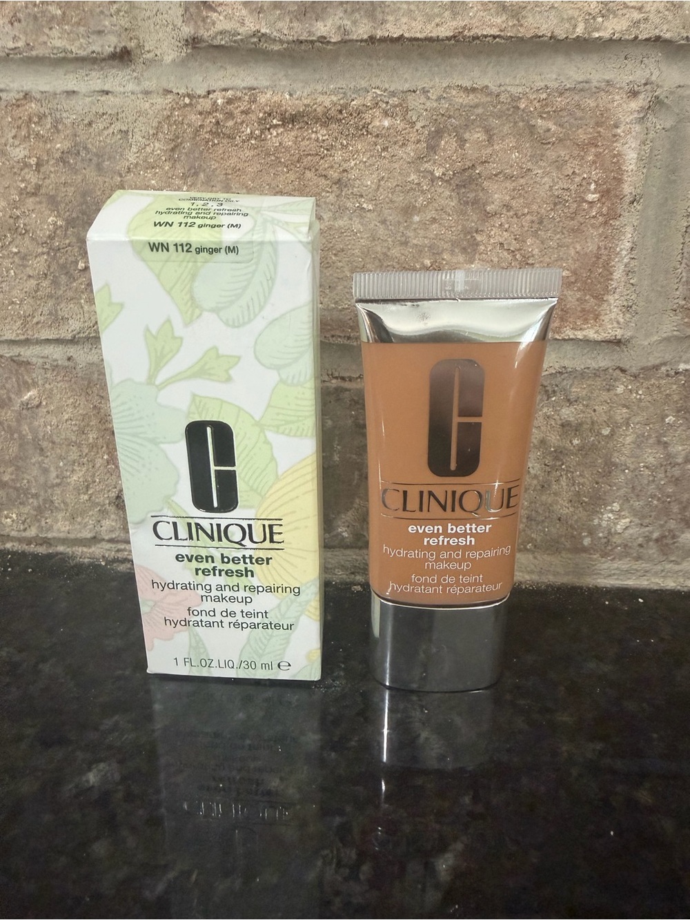 Clinique Even Better Refresh Hydrating Makeup — Ginger (WN 112)